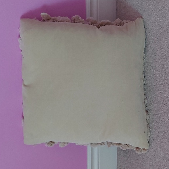 Handmade Cross Stich Pillow - Picture 2 of 3